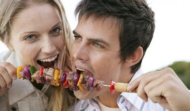 ¿Qué se puede comer con una dieta proteica